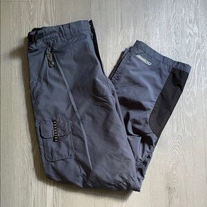 Y2K Reebok baggy splash pants